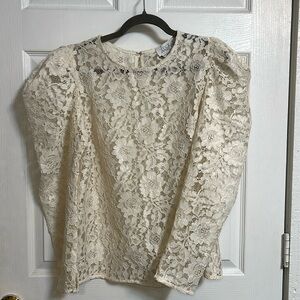 Mare mare x anthropologie lace top